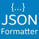 JSON Formatter Beautifier  screen for extension Chrome web store in OffiDocs Chromium