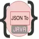JSON to Java object  screen for extension Chrome web store in OffiDocs Chromium