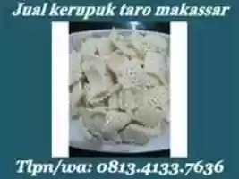 Free download Jual kerupuk taro di Makassar, WA: 0813.4133.7636 penjual kerupuk taro di Makassar free photo or picture to be edited with GIMP online image editor