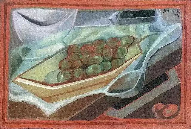 Free download Juan Gris Abstract Cubism Spanish -  free illustration to be edited with GIMP free online image editor