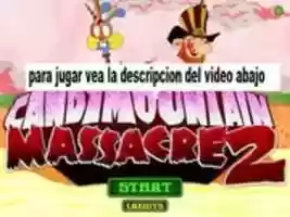 Free download Juego Candy Mountain Massacre 2 Para Computadora free photo or picture to be edited with GIMP online image editor