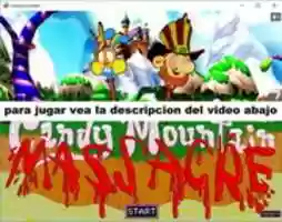 Free download Juego Candy Mountain Massacre Para Computadora free photo or picture to be edited with GIMP online image editor