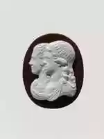 Free download Jugate busts of Czarevitch Paul and Maria Feodorovna of Russia free photo or picture to be edited with GIMP online image editor