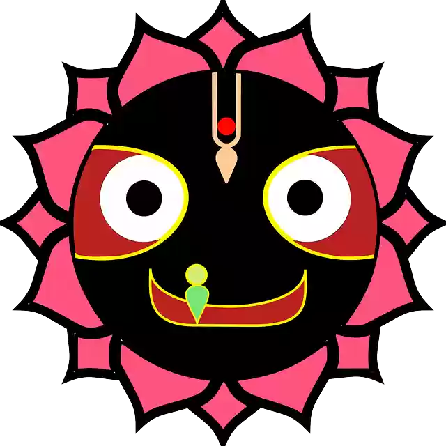 Free download Juggernaut God Krishna - Free vector graphic on Pixabay free illustration to be edited with GIMP free online image editor