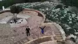 Free download Juggler Mountain Landscape free video to be edited with OpenShot online video editor