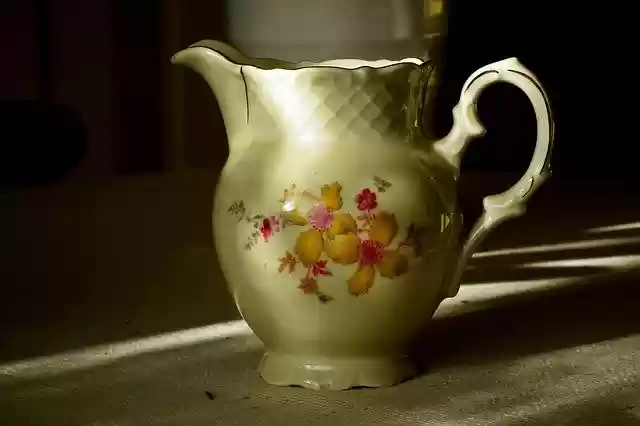 Free download Jug Porcelain Antique -  free free photo or picture to be edited with GIMP online image editor