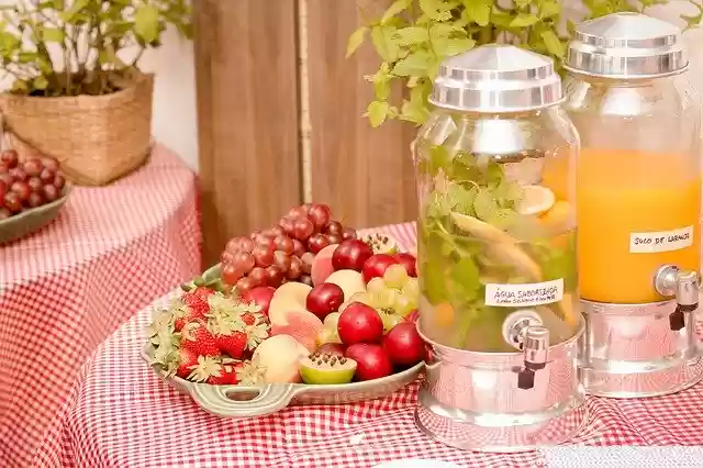 Free download Juice Fruit Party free photo template to be edited with GIMP online image editor