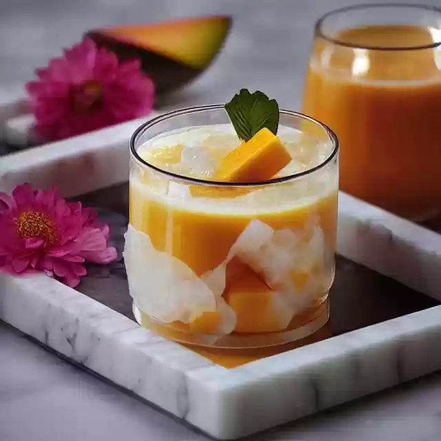 Free download juice mango juice beverage free picture to be edited with GIMP free online image editor