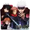 Jujutsu Kaisen Anime Wallpaper HD New Tab  screen for extension Chrome web store in OffiDocs Chromium