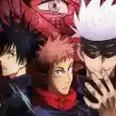 Jujutsu Kaisen HD Wallpapers New Tab  screen for extension Chrome web store in OffiDocs Chromium