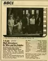 Free download July and august 1972 radio times doctor who and the daleks films free photo or picture to be edited with GIMP online image editor