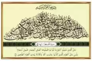 Free download Juma Calligraphy Quran Ayat 05 free photo or picture to be edited with GIMP online image editor