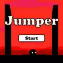 Jumper Game  screen for extension Chrome web store in OffiDocs Chromium