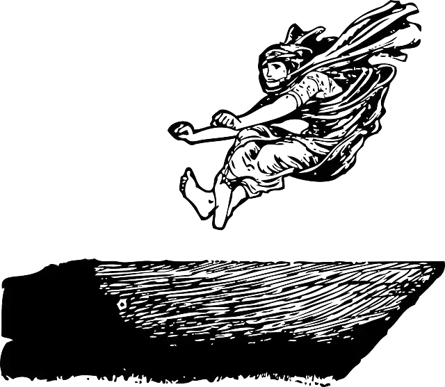 Free download Jumping Man Boy Black And - Free vector graphic on Pixabay free illustration to be edited with GIMP free online image editor