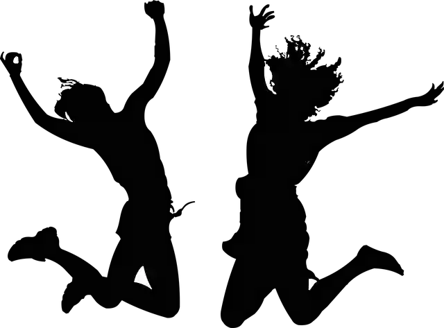 Free download Jump Youth Teens - Free vector graphic on Pixabay free illustration to be edited with GIMP free online image editor