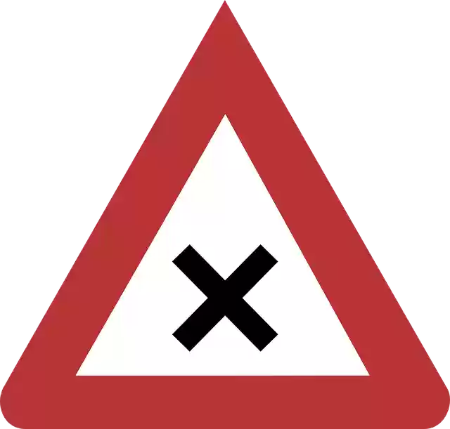 Free download Junction Danger Warning Road - Free vector graphic on Pixabay free illustration to be edited with GIMP free online image editor