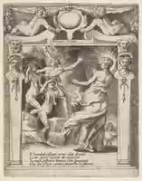 Free download Juno frightened by the Furies free photo or picture to be edited with GIMP online image editor