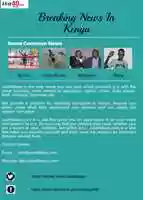 Free download Just 40days Breaking News In Kenya, Corruption free photo or picture to be edited with GIMP online image editor