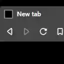 Just Black ish  screen for extension Chrome web store in OffiDocs Chromium