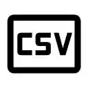 Just Eat Download CSV  screen for extension Chrome web store in OffiDocs Chromium
