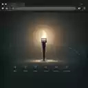 Just enough light  screen for extension Chrome web store in OffiDocs Chromium