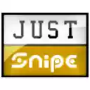 JustSnipe eBay Auction Sniper  screen for extension Chrome web store in OffiDocs Chromium