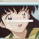 Kagome Higurashi  screen for extension Chrome web store in OffiDocs Chromium