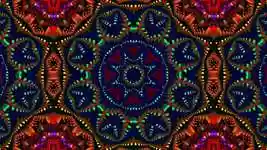 Free download Kaleidoscope Background Mandala -  free illustration to be edited with GIMP free online image editor