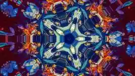Free download Kaleidoscope Geometric Abstract -  free video to be edited with OpenShot online video editor