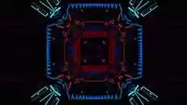 Free download Kaleidoscope Geometric Pattern -  free video to be edited with OpenShot online video editor