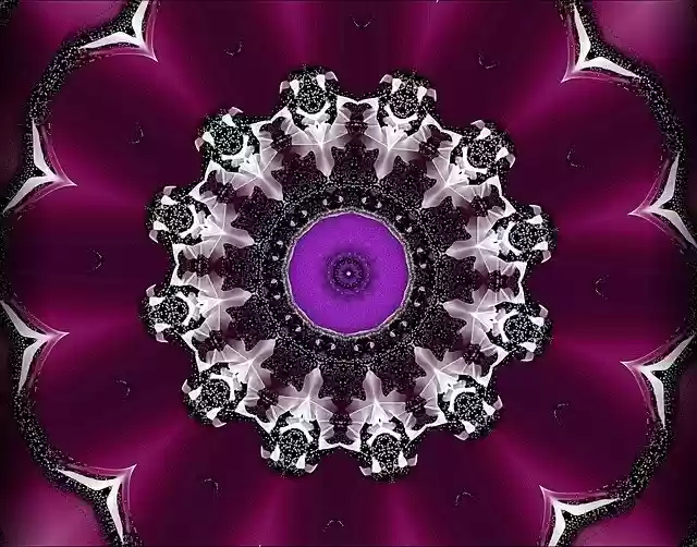 Free download Kaleidoscope Round Circle -  free illustration to be edited with GIMP free online image editor