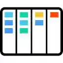 Kanbanly  screen for extension Chrome web store in OffiDocs Chromium