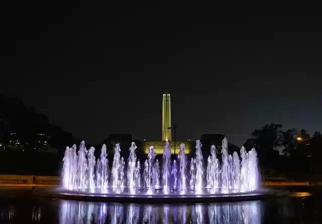 Free download Kansas City Fountains -  free photo or picture to be edited with GIMP online image editor