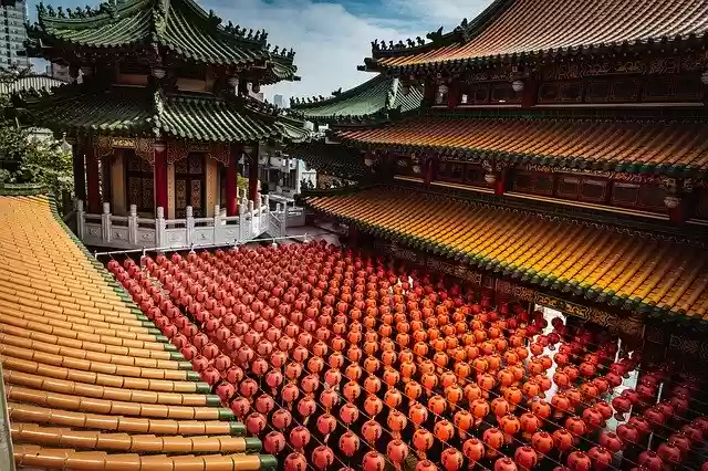 Free download Kaohsiung Temple Taiwan -  free photo or picture to be edited with GIMP online image editor