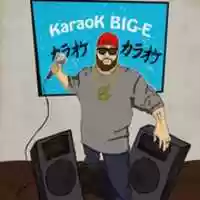 Free download Karaok Big E logo 2 free photo or picture to be edited with GIMP online image editor