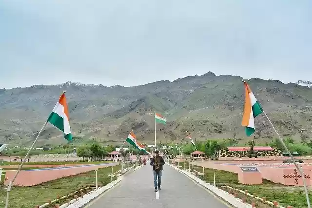 Free download Kargil War Memorial Kashmir -  free photo or picture to be edited with GIMP online image editor
