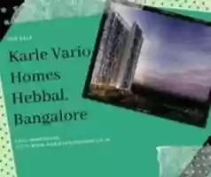 Free download Karle Vario Homes Hebbal, Bangalore | 2,3 BHK apartments for sale free photo or picture to be edited with GIMP online image editor