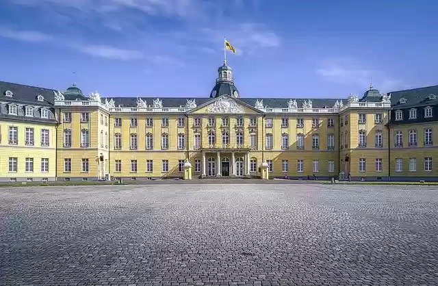 Free download Karlsruhe Castle Park -  free photo or picture to be edited with GIMP online image editor
