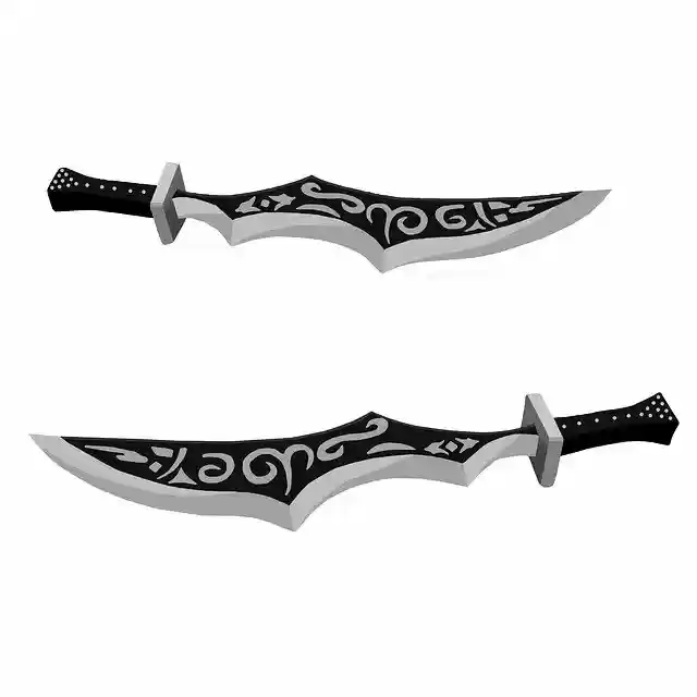 Free download Katana Knife Ninja -  free illustration to be edited with GIMP free online image editor