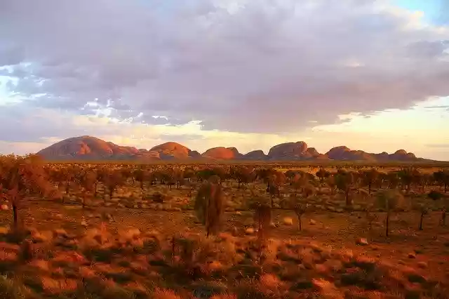 Free download Kata Tjuta Australia Outback -  free photo or picture to be edited with GIMP online image editor
