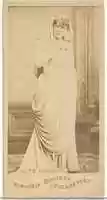 Free download Kate Forsyth, from the Actors and Actresses series (N45, Type 1) for Virginia Brights Cigarettes free photo or picture to be edited with GIMP online image editor