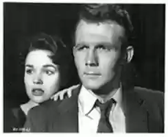 Free download Kathryn Grant and Bigg McGuire in The Phenix City Story (1955) free photo or picture to be edited with GIMP online image editor