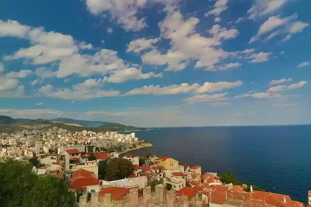 Free download Kavala Greece Sky -  free photo or picture to be edited with GIMP online image editor