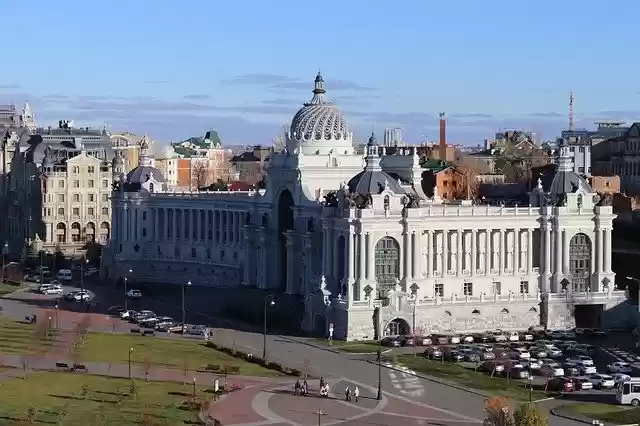 Free download Kazan City Tatarstan free photo template to be edited with GIMP online image editor