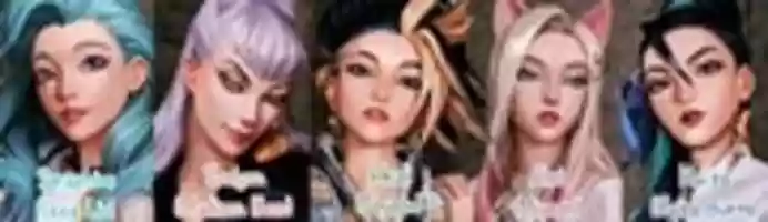 Free download KDA Girls (League Of Legends) NSFW free photo or picture to be edited with GIMP online image editor