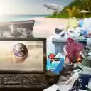 Keep the sea clean  screen for extension Chrome web store in OffiDocs Chromium
