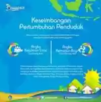 Free download Kementerian PPN Bappenas Keseimbangan Pertumbuhan Penduduk free photo or picture to be edited with GIMP online image editor