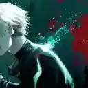 Ken Kaneki Tokyo Ghoul Anime Theme  screen for extension Chrome web store in OffiDocs Chromium