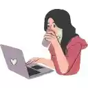 Kerjaan  screen for extension Chrome web store in OffiDocs Chromium