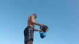 Free download Kettlebell Kettlebells Taco Fleur -  free video to be edited with OpenShot online video editor